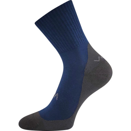 Ponožky dětské anatomicky tvarované Barefootik froté 2 páry chlapecké