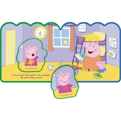 Moje první leporelo Prasátko Peppa Den