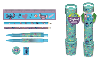 Školní set Kaleidoskop Lilo & Stitch