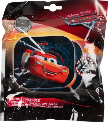 Clona sluneční na boční okno Cars 2ks