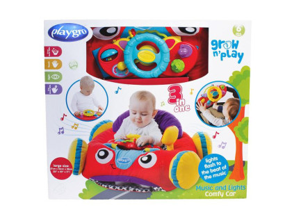 Playgro - Baby auto se zvukem