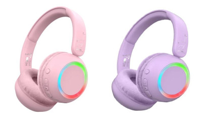 Bezdrátová sluchátka s podsvícením Lalarma