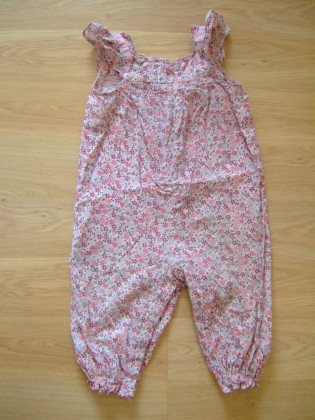 Letní overal LINDEX vel.74 BAZAR