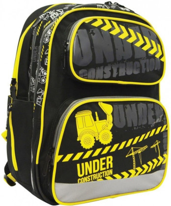 Anatomický batoh ERGO KIDS - Traktor