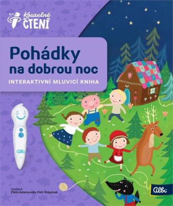 Kniha Pohádky na dobrou noc