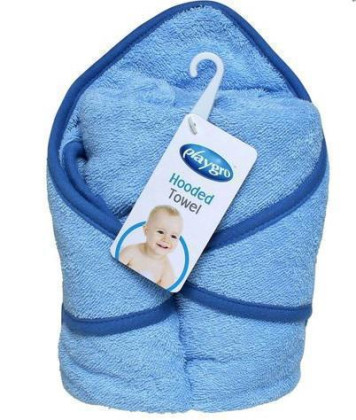 Playgro - Dětská osuška s kapucí