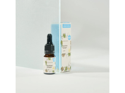 Pleťové sérum - Rostlinný kolagen (10 ml) - vyhlazuje a zlepšuje elasticitu Kvitok