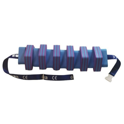 Pěnový plavecký pás 1 300 mm fialový pruh Matuška Dena