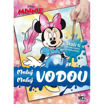 Maluj vodou Minnie