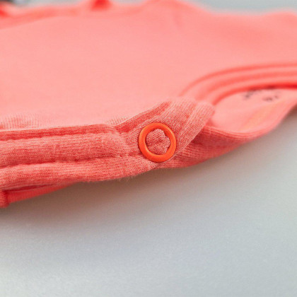 Body tenké KR Outlast® UV 50+ Tm. coral