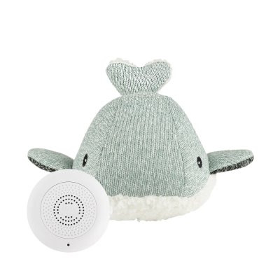 Hračka s tlukotem srdce nabíjecí Flow Moby Green