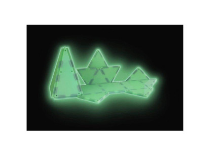 Magnetická stavebnice Glow 16 dílů