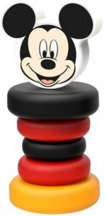 Disney Dřevěné chrastítko Mickey Mouse