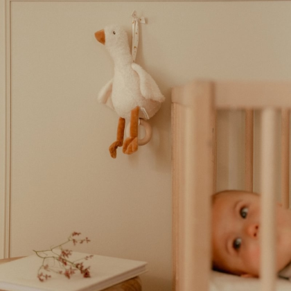 Hudební husa Newborn Naturals Little Dutch