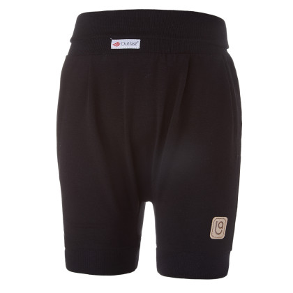 Šortky tenké harémky Outlast® UPF 50+ černé Little Angel 