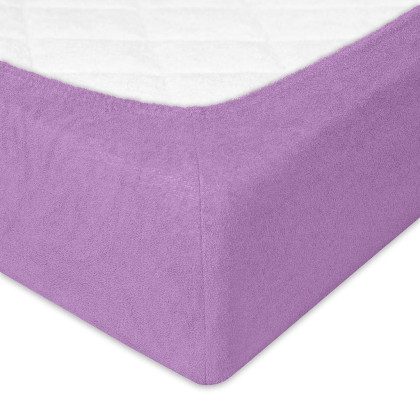 Prostěradlo froté s gumou Classic 60 x 120 cm Babymatex
