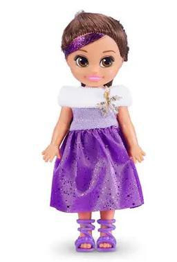 Princezna zimní Sparkle Girlz malá v kornoutku