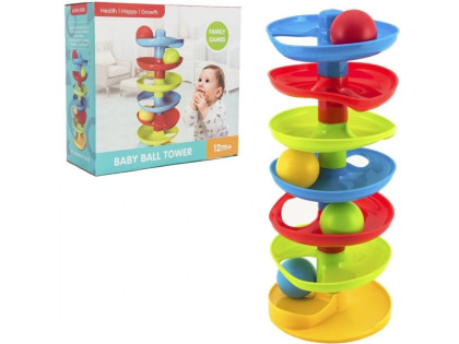 Kuličková dráha 12m+