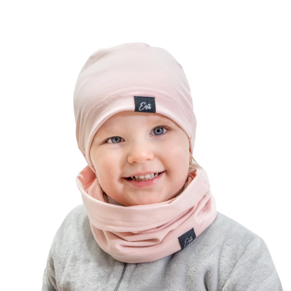 Jarní čepice Old pink Esito