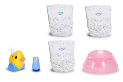 Sada s nočníkem BABY born