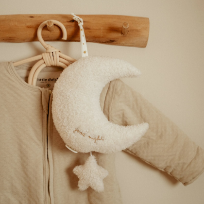 Hudební měsíc Newborn Naturals Little Dutch