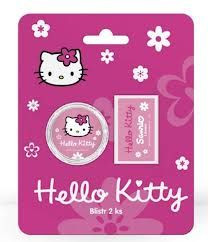 Guma a ořezávátko Hello Kitty