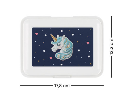 Box na svačinu Unicorn Gold Baagl