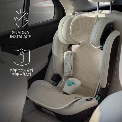 Prodyšná podložka do autosedačky Breeze sk. 1