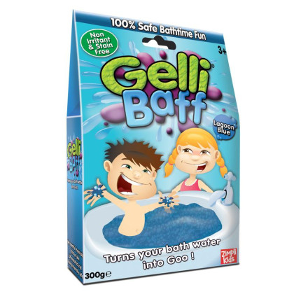 Koupelový gel modrý Gelli Baff