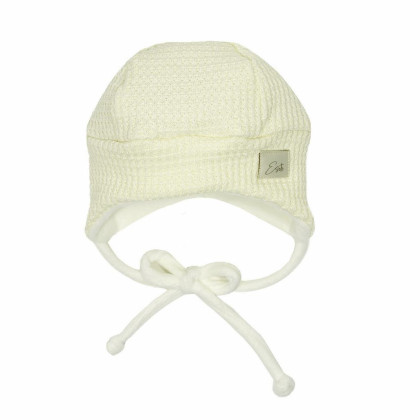 Čepice pro miminko Mimi svetrová Vanilla Esito