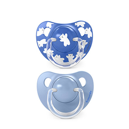 Dudlík anatomický silikon Wild & Free 18 m+ 2 ks Suavinex 