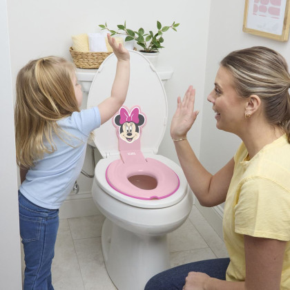 Redukce na WC nalepovací Flip & Sit™ Minnie Mouse™ 18 m+ do 23 kg Bright Starts