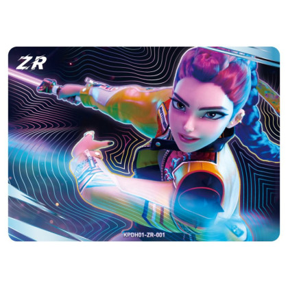 Sběratelské karty K-pop Demon Hunters World Tour Classic Edition