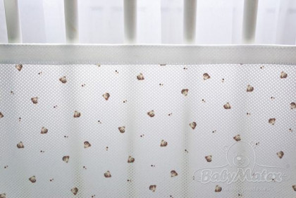 Mantinel do postýlky Bump Air Design 360 cm Babymatex