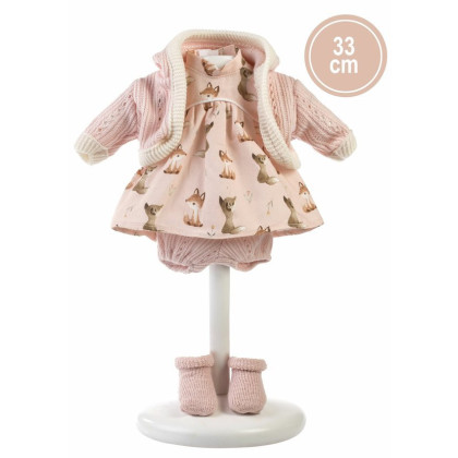 Obleček pro panenku velikosti 33 cm Llorens