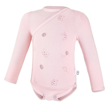Sada body smyk zavinovací DR Outlast® Sv. starorůžová Little Angel