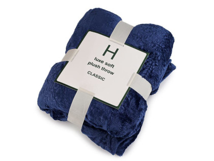 Deka mikroplyš lístky 150x200 cm 