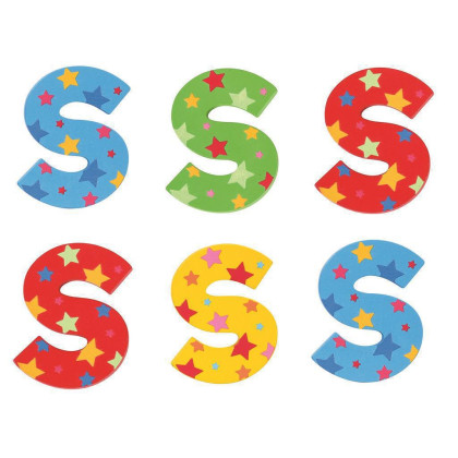 Bigjigs Toys Hvězdičkové písmenko