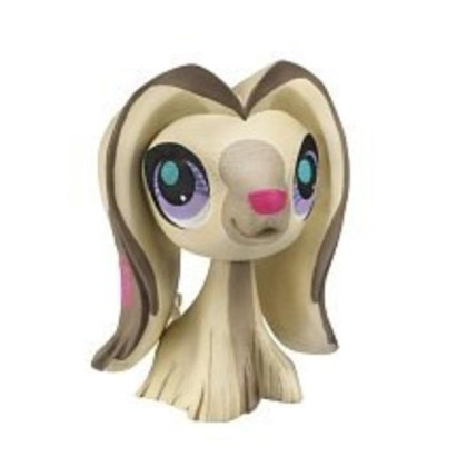 Littlest Pet Shop Jednotlivá zvířátka AFGÁNSKÝ CHRT 2753