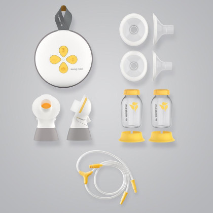 Odsávačka mléka elektrická double Swing Maxi™ NEW Medela