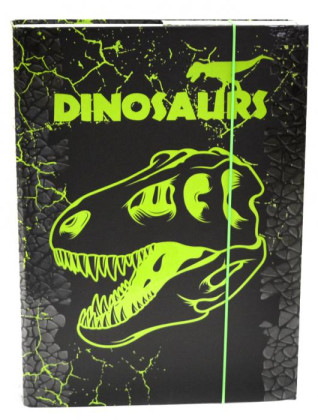 Desky na sešity Heft box A4 Premium Dinosaurus NEW 2017