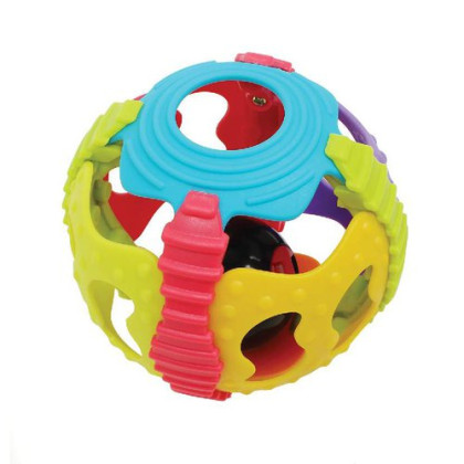 Chrastící míček Playgro 6 M+