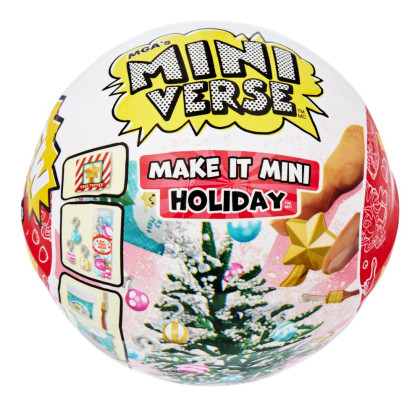 MGA's Miniverse – Mini Food Občerstvení Vánoční série