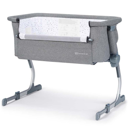 Postýlka dětská Uno UP Grey Kinderkraft