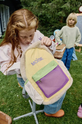 Midi Backpack batůžek Butter Yellow Studio Noos