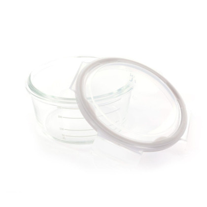 Skleněné misky s víčky B-Glass Bowls 280 ml Bo Jungle