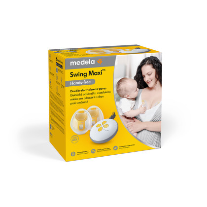Swing Maxi™ Hands-free elektrická odsávačka mléka double Medela