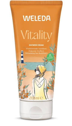 Vitality Rakytníkový sprchový krém 200 ml Weleda