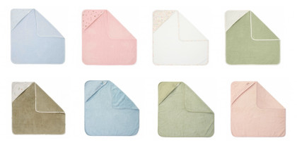 Osuška s kapucí 100 x 100 cm Little Dutch