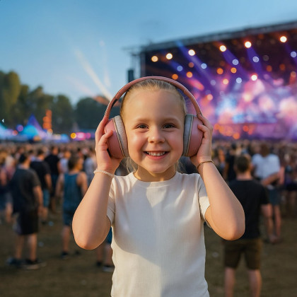 Dětské chrániče sluchu 2v1 Earmuffs Zazu